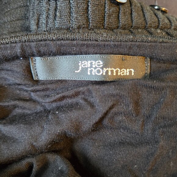 Cute curvy tight black mini dress, with black stripes texture. size US 12 - Picture 5 of 7